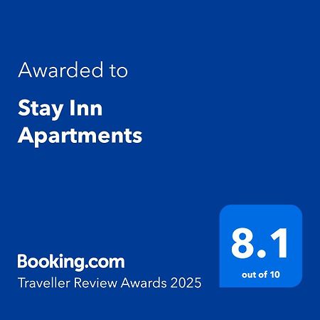 Stayinn Bukarest Kültér fotó