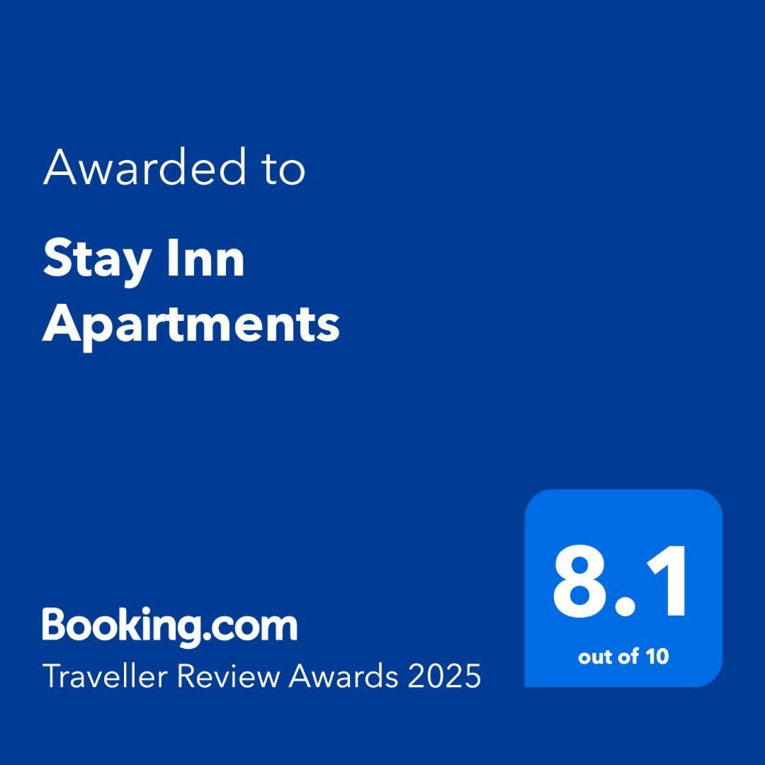 Stayinn Bukarest Kültér fotó